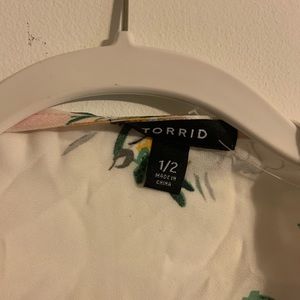 Pre-owned torrid kimono size 1xl/2xl